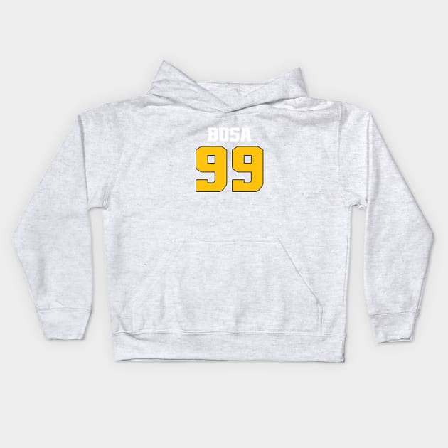 Joey Bosa Los Angeles Kids Hoodie by Cabello's